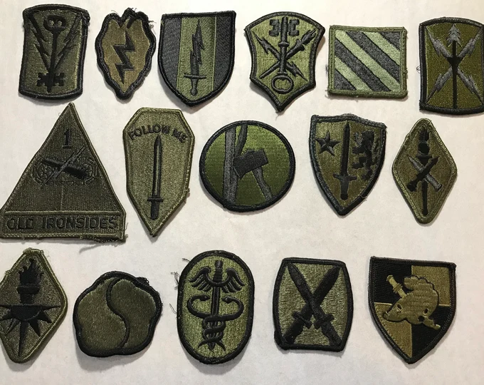 Patches & Insignia from VegaMilitary - tactical gear for military and law enforcement