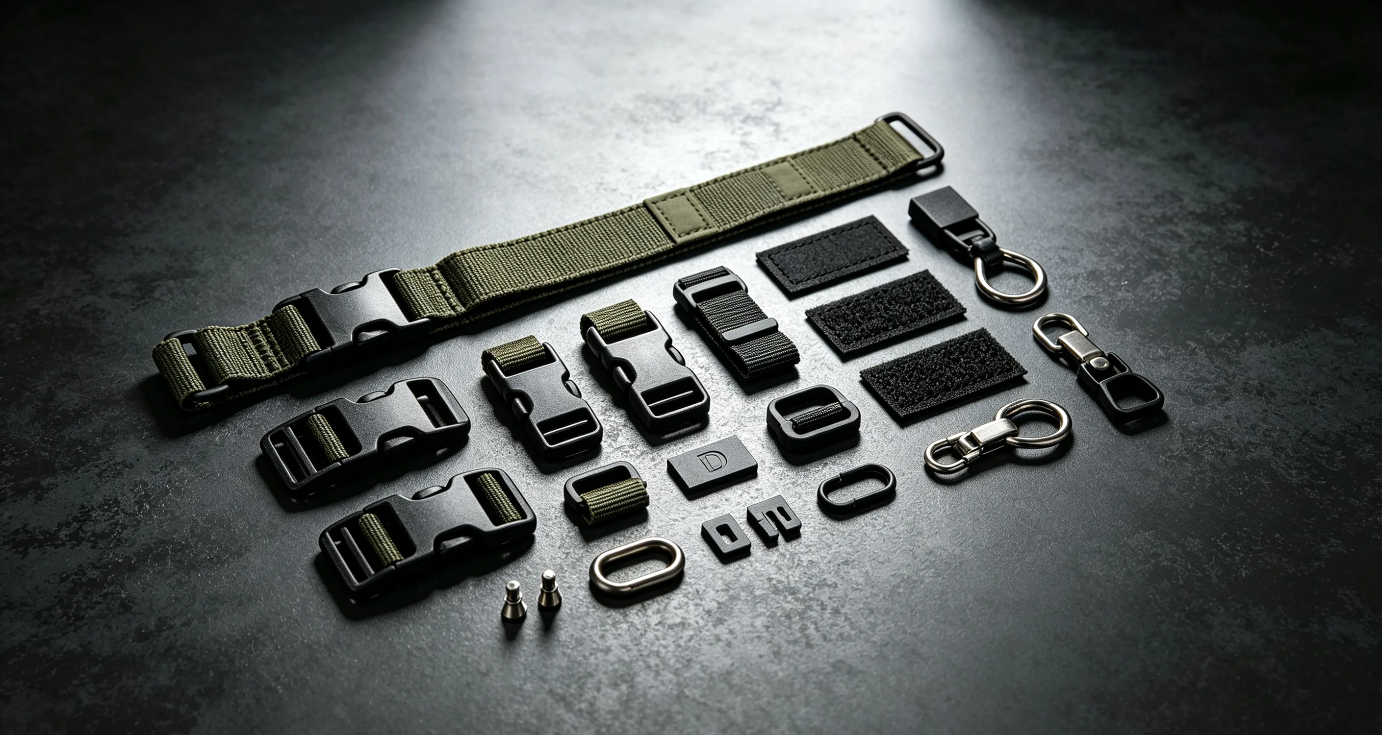 Tactical MOLLE pouches and magazine carriers for duty belt and vest attachment