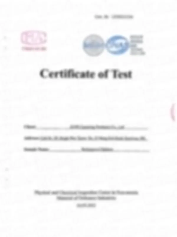 Ballistic helmet impact test report and certification for tactical head protection