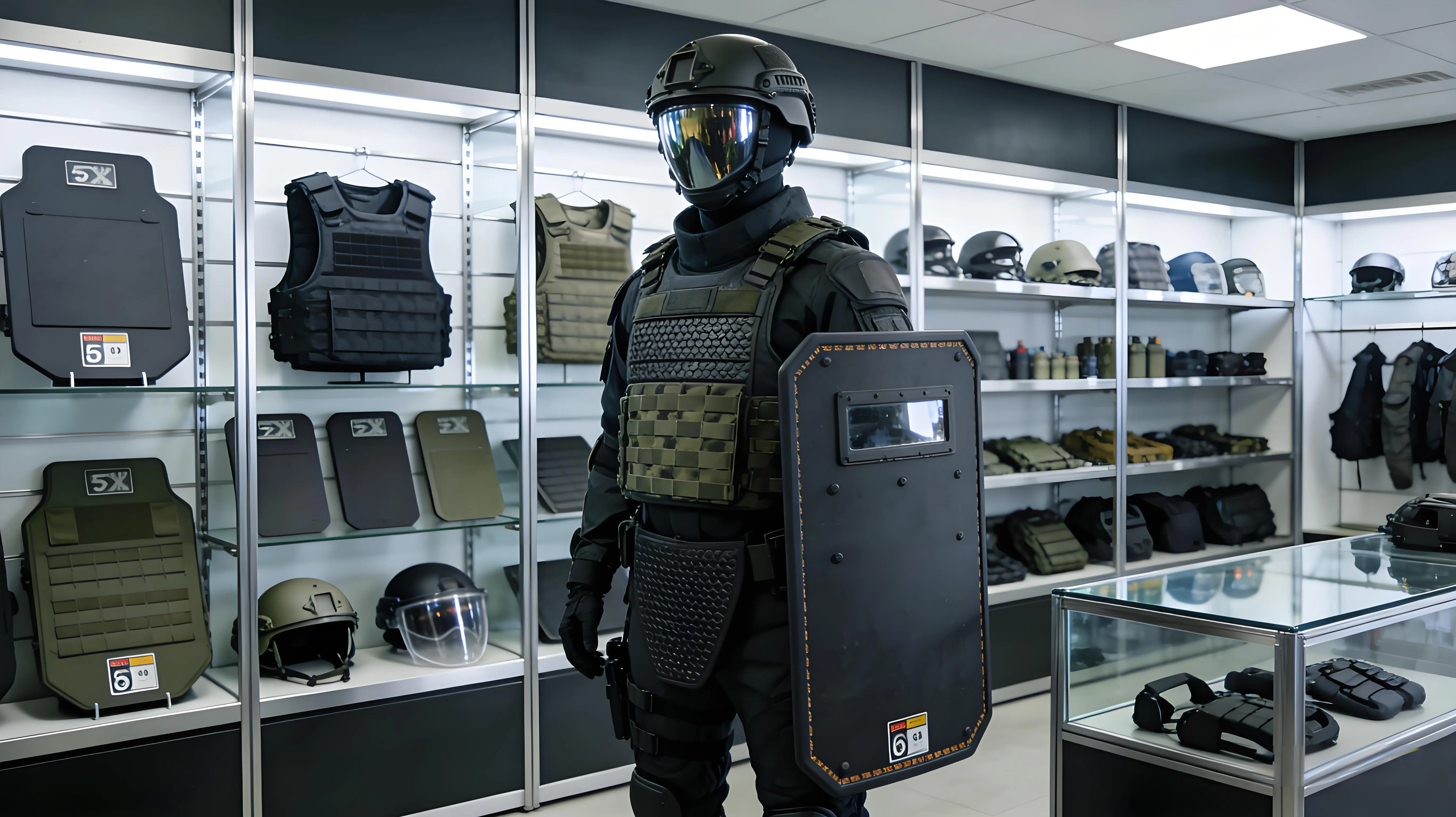 Vegasecurity professional tactical gear and security equipment manufacturing