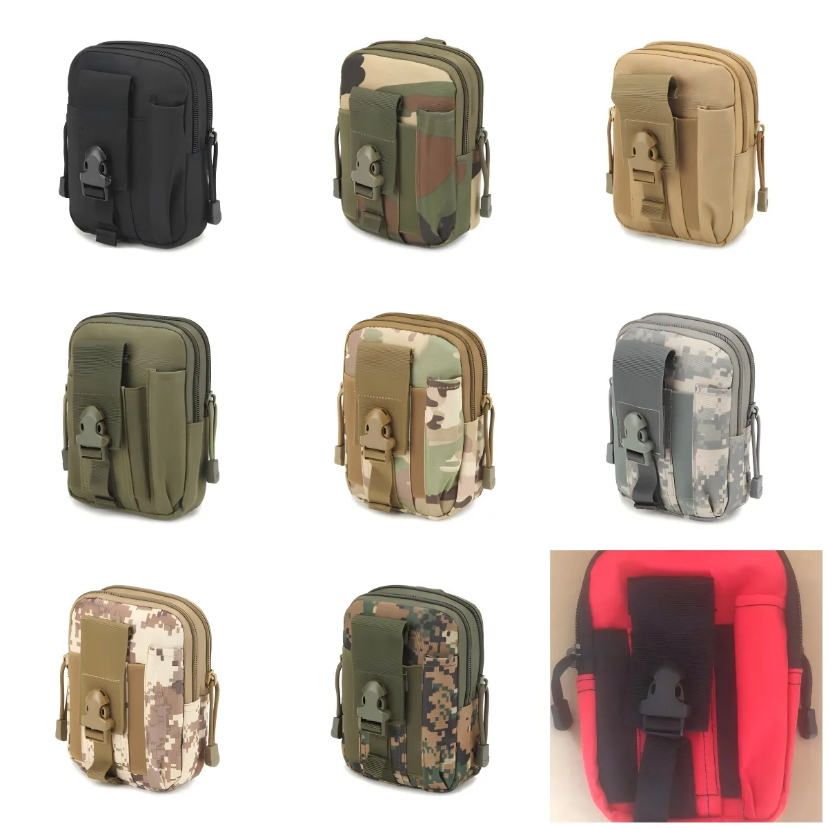 Outdoor Sports MOLLE Admin Pouch Supplier