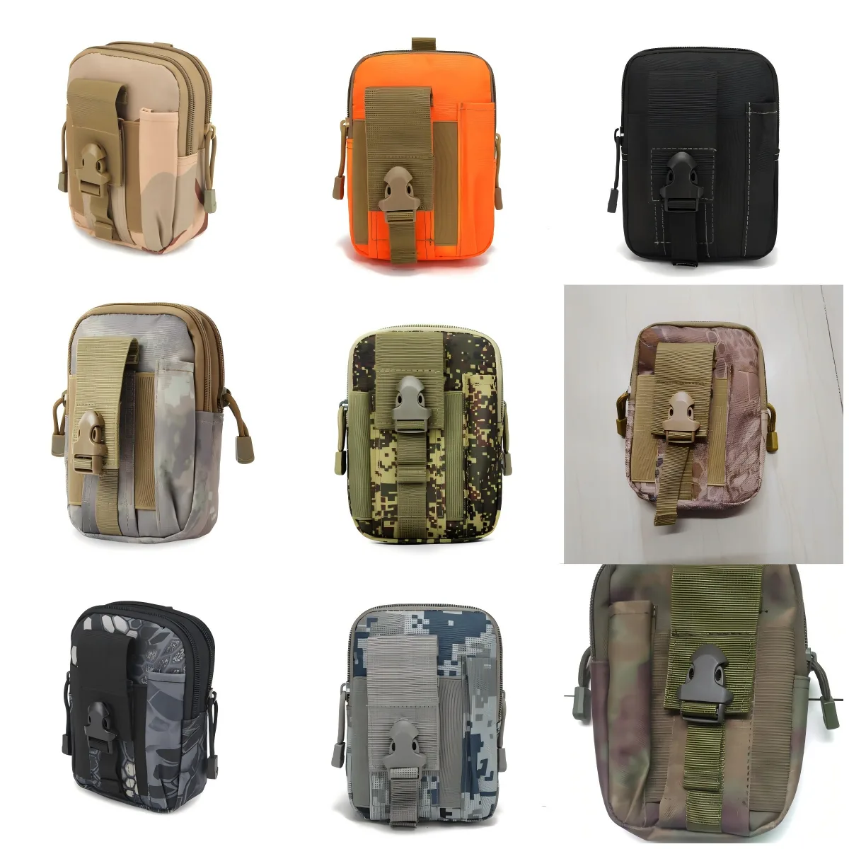 Outdoor Sports MOLLE Admin Pouch Supplier