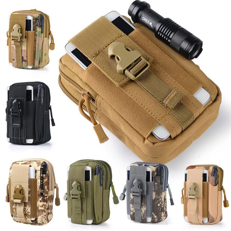 Outdoor Sports MOLLE Admin Pouch Supplier