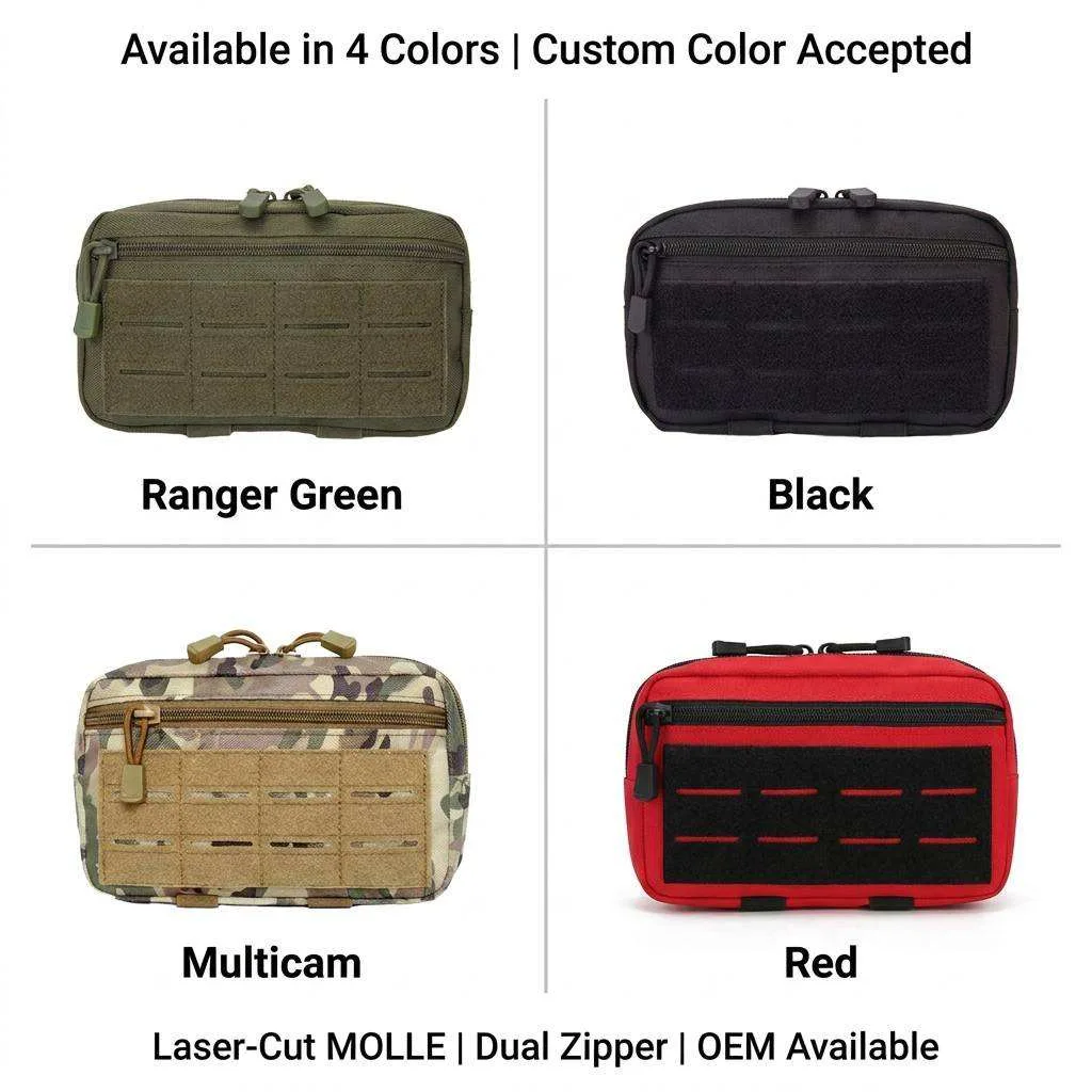 Waterproof MOLLE Admin Pouch Manufacturer