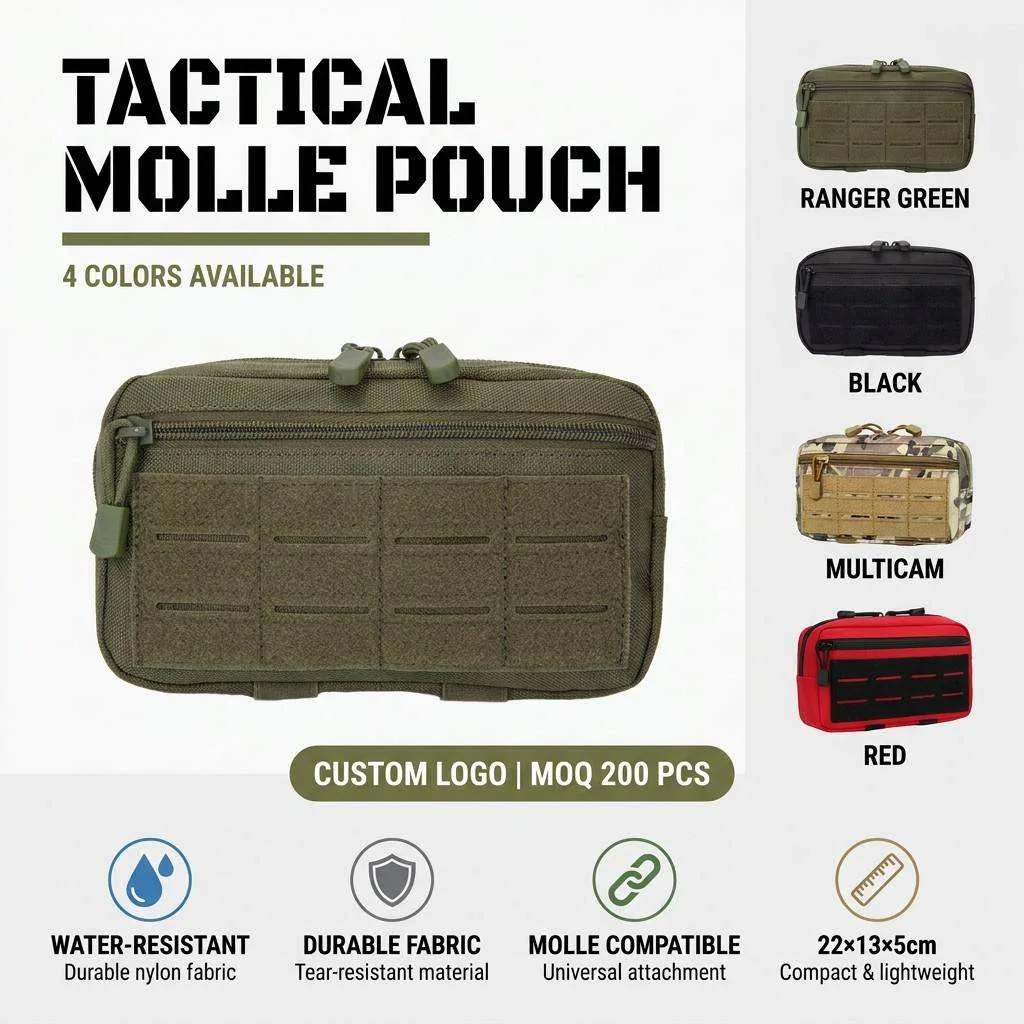 Waterproof MOLLE Admin Pouch Manufacturer