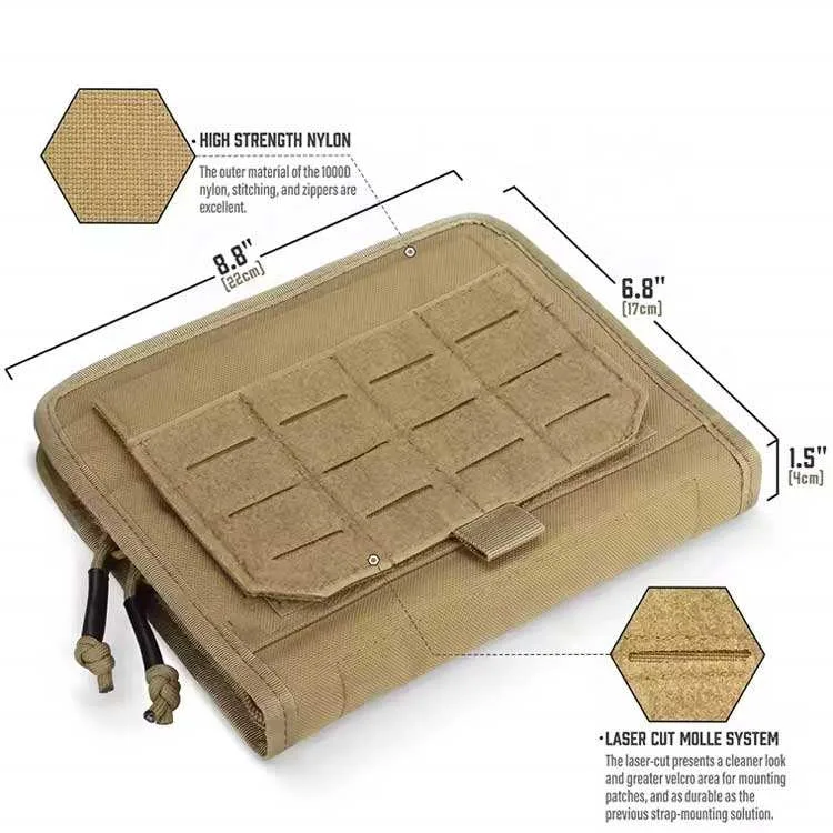 Custom Waterproof MOLLE Admin Pouch Factory