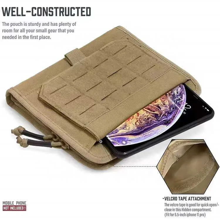 Custom Waterproof MOLLE Admin Pouch Factory