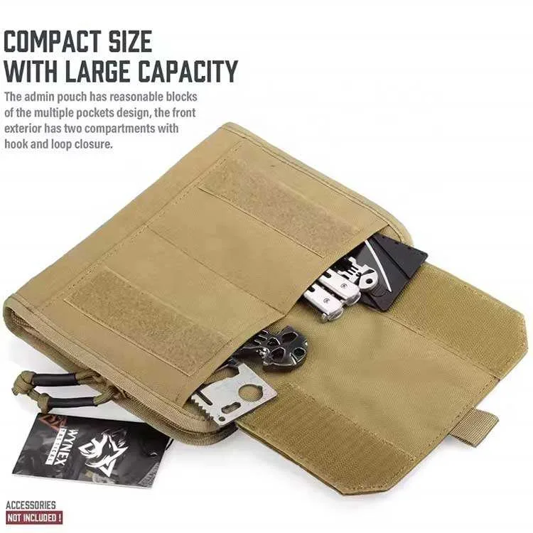 Custom Waterproof MOLLE Admin Pouch Factory