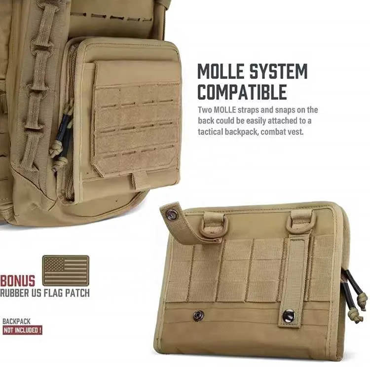 Custom Waterproof MOLLE Admin Pouch Factory