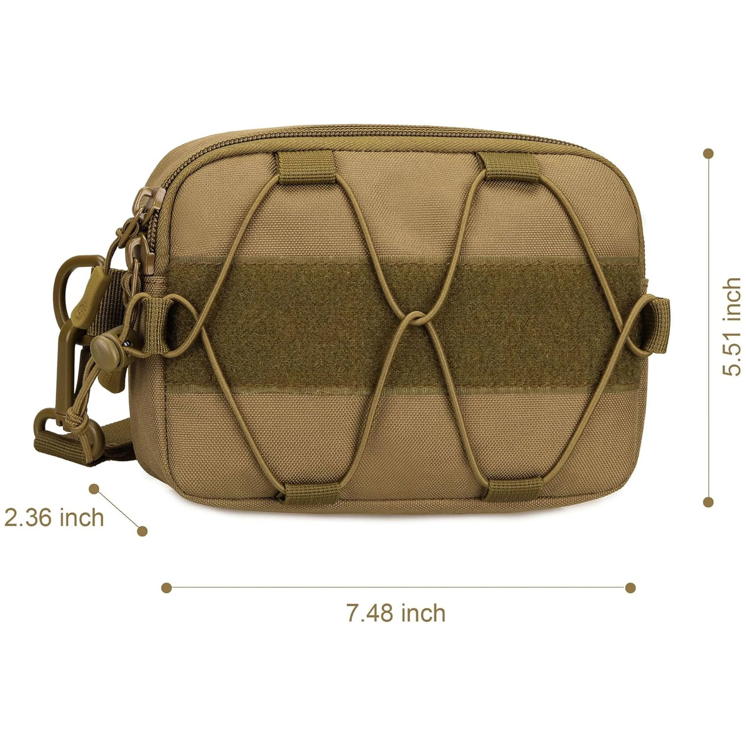MOLLE Admin Dump Pouch Wholesale Factory