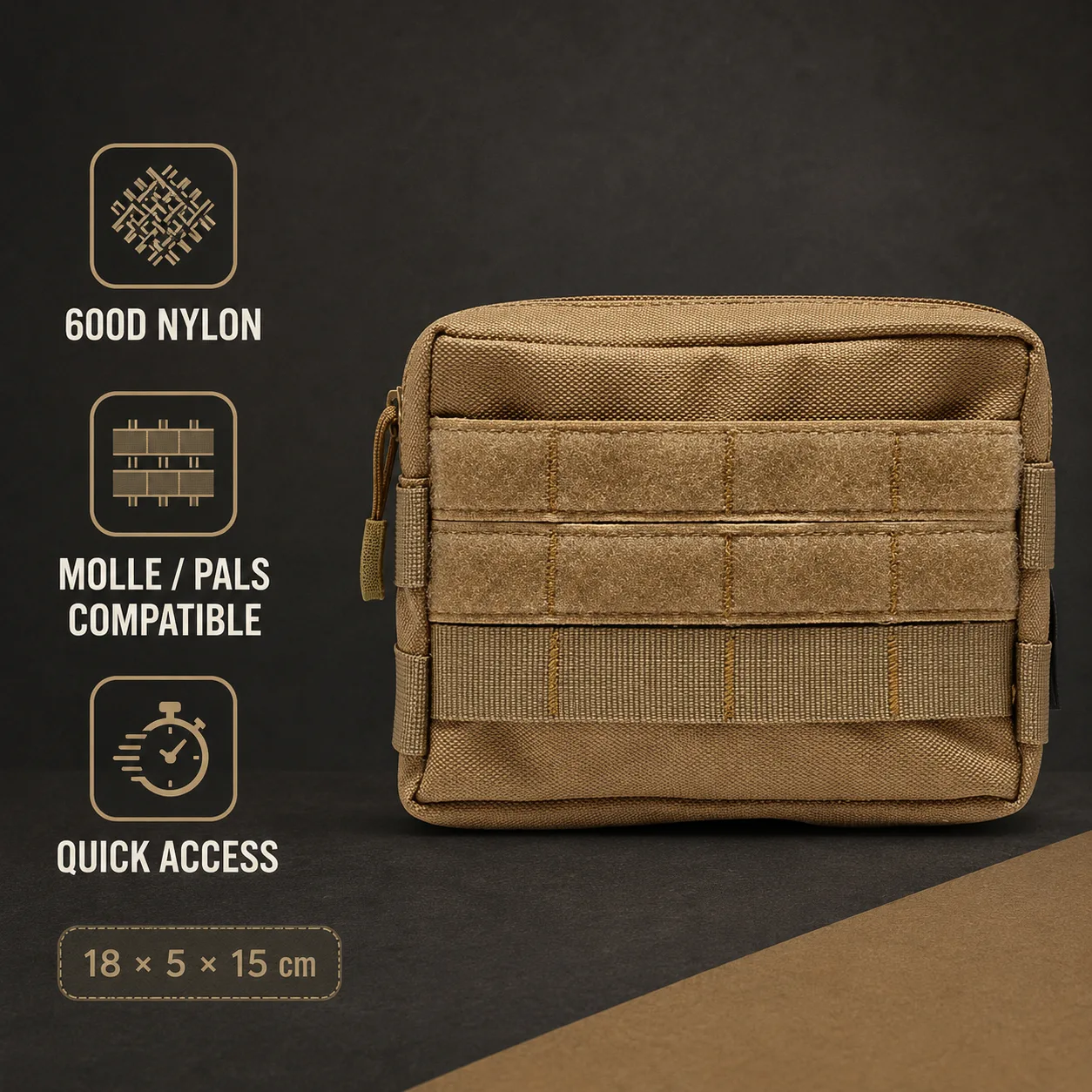 Tactical Admin Pouch EDC Utility Wholesale