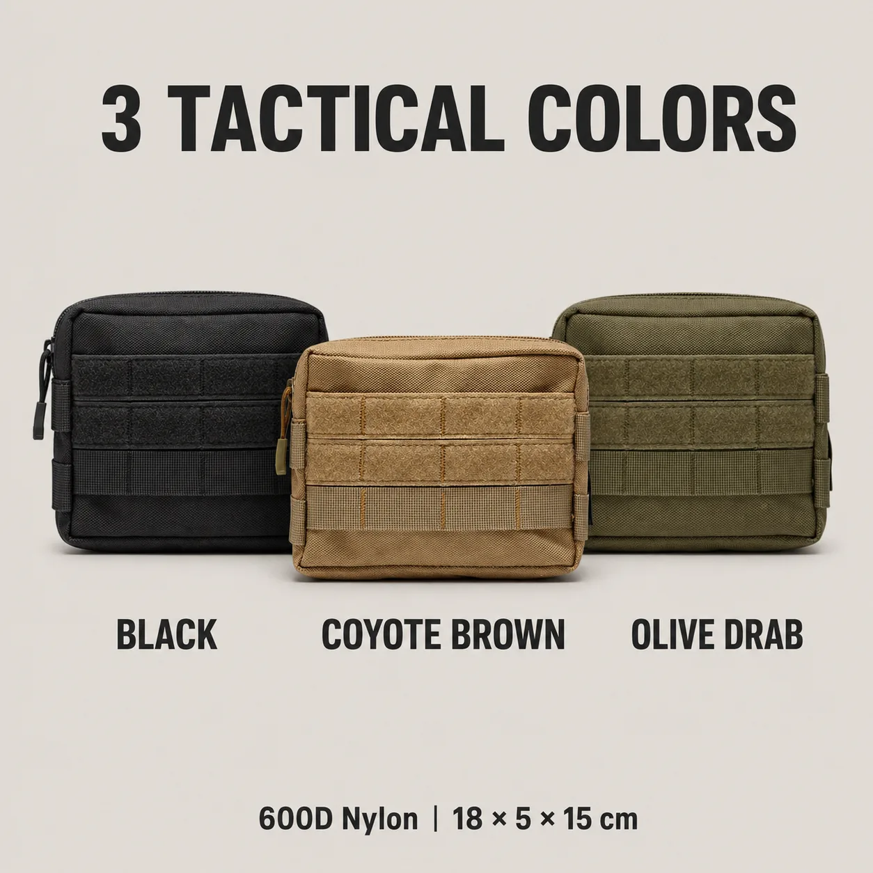 Tactical Admin Pouch EDC Utility Wholesale
