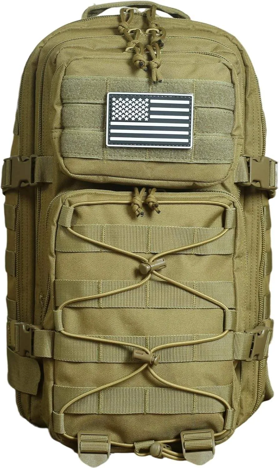 Cycling Tactical Denim Backpack MOLLE Wholesale