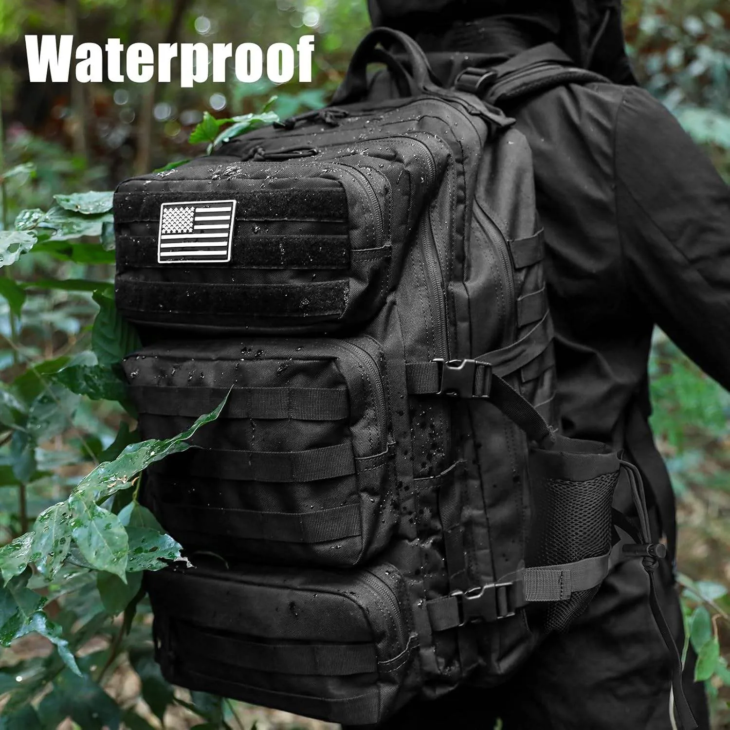 Wholesale 50L Tactical Backpack Adult Large