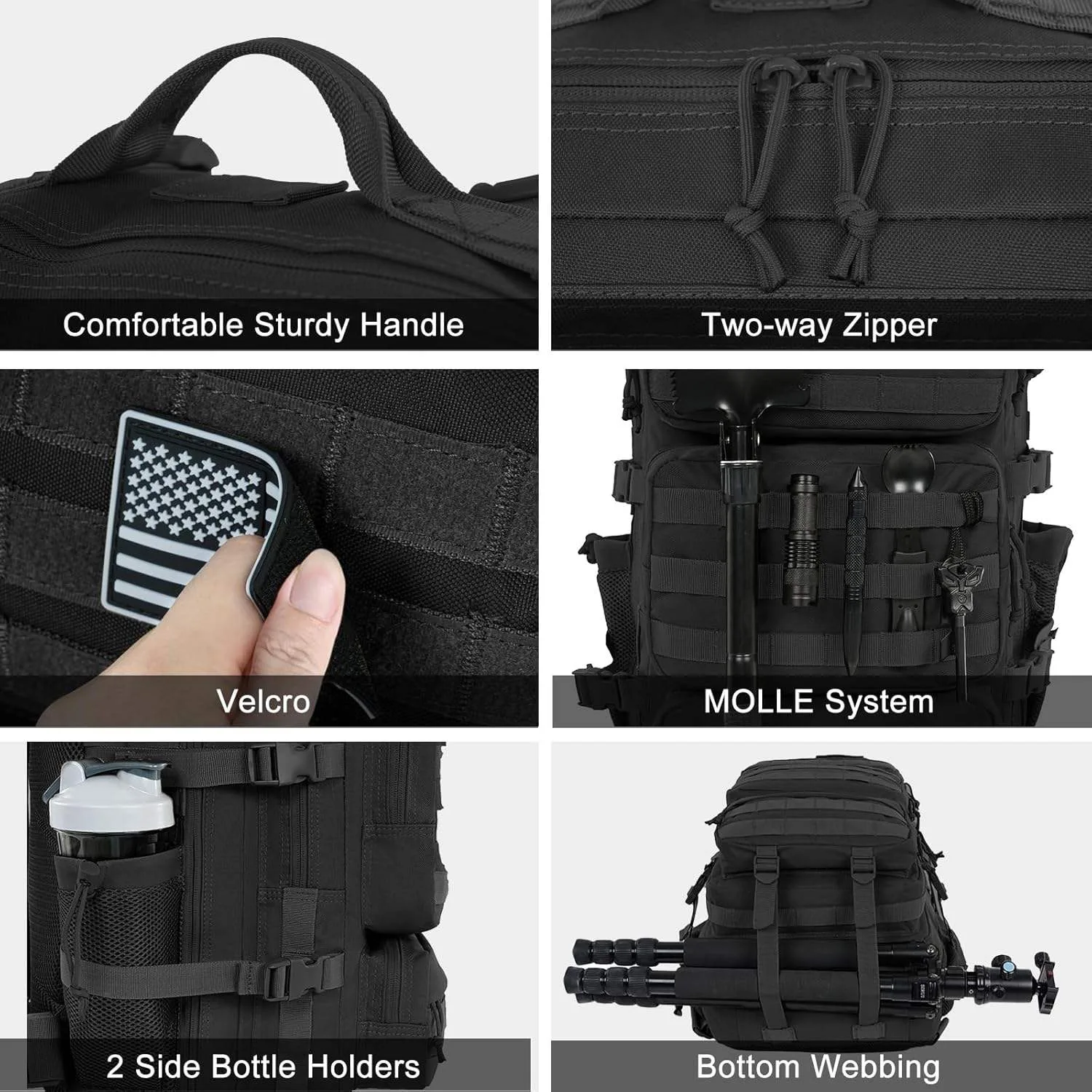 Wholesale 50L Tactical Backpack Adult Large