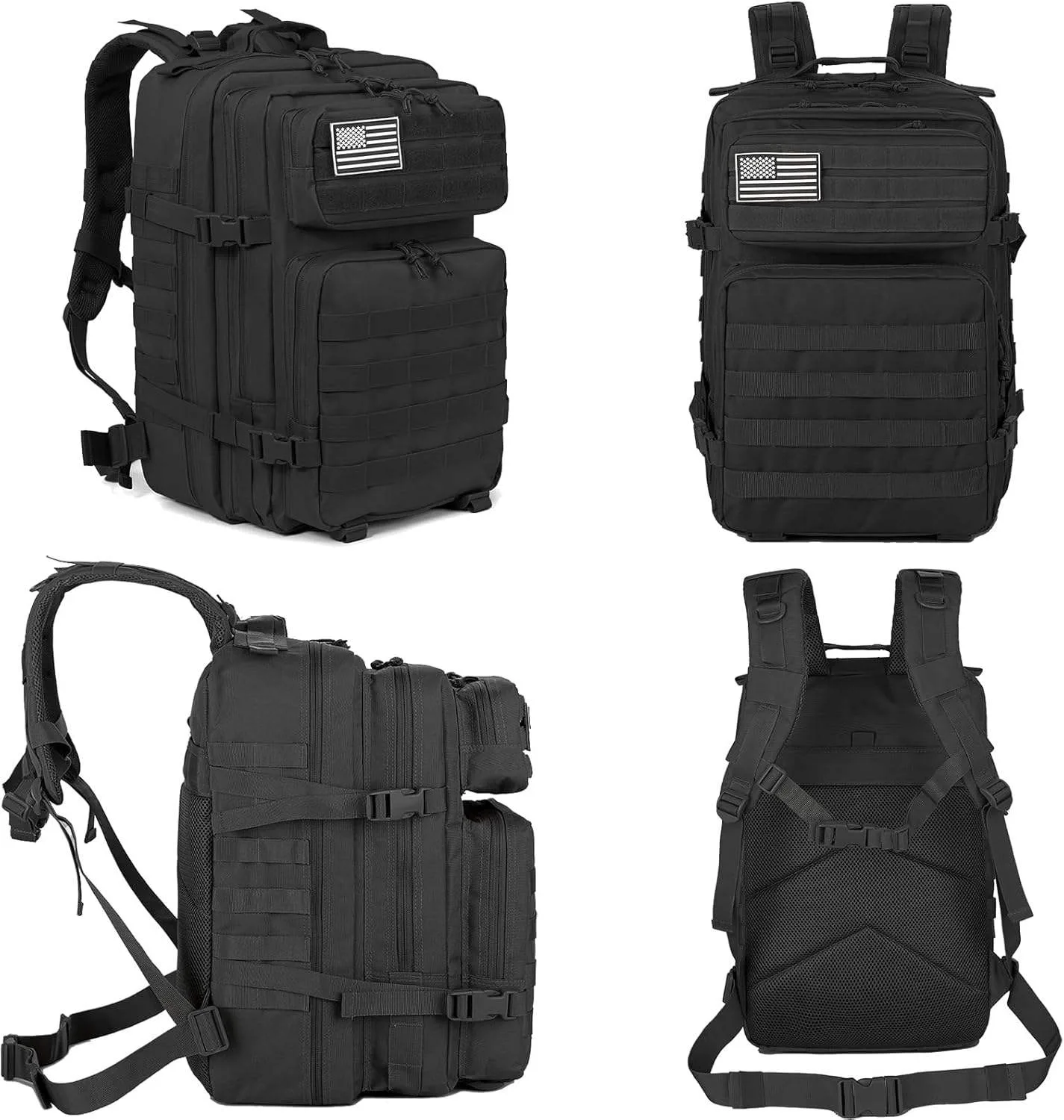 Factory Custom Oxford Tactical Backpack MOLLE