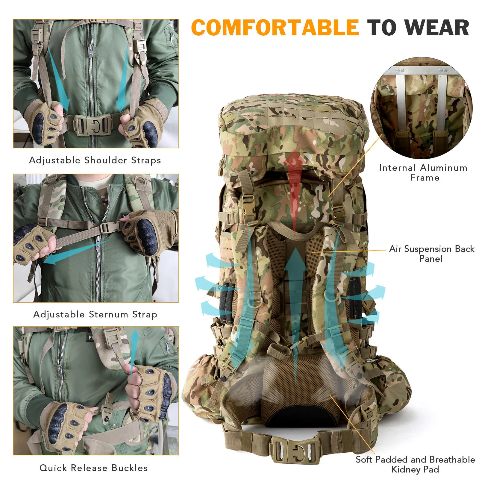 Wholesale Assault Pack Hydration Pack Tactical