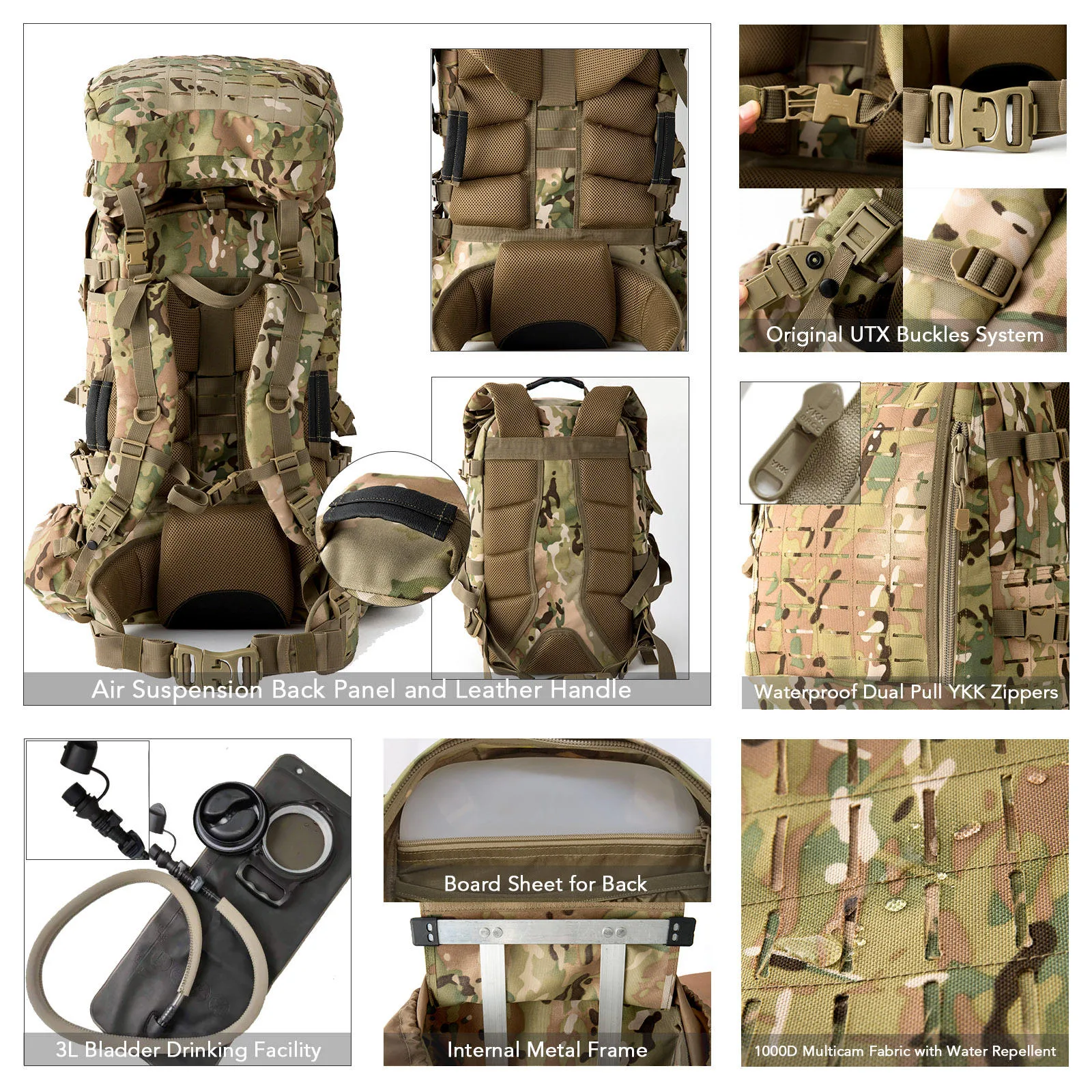 Wholesale Assault Pack Hydration Pack Tactical