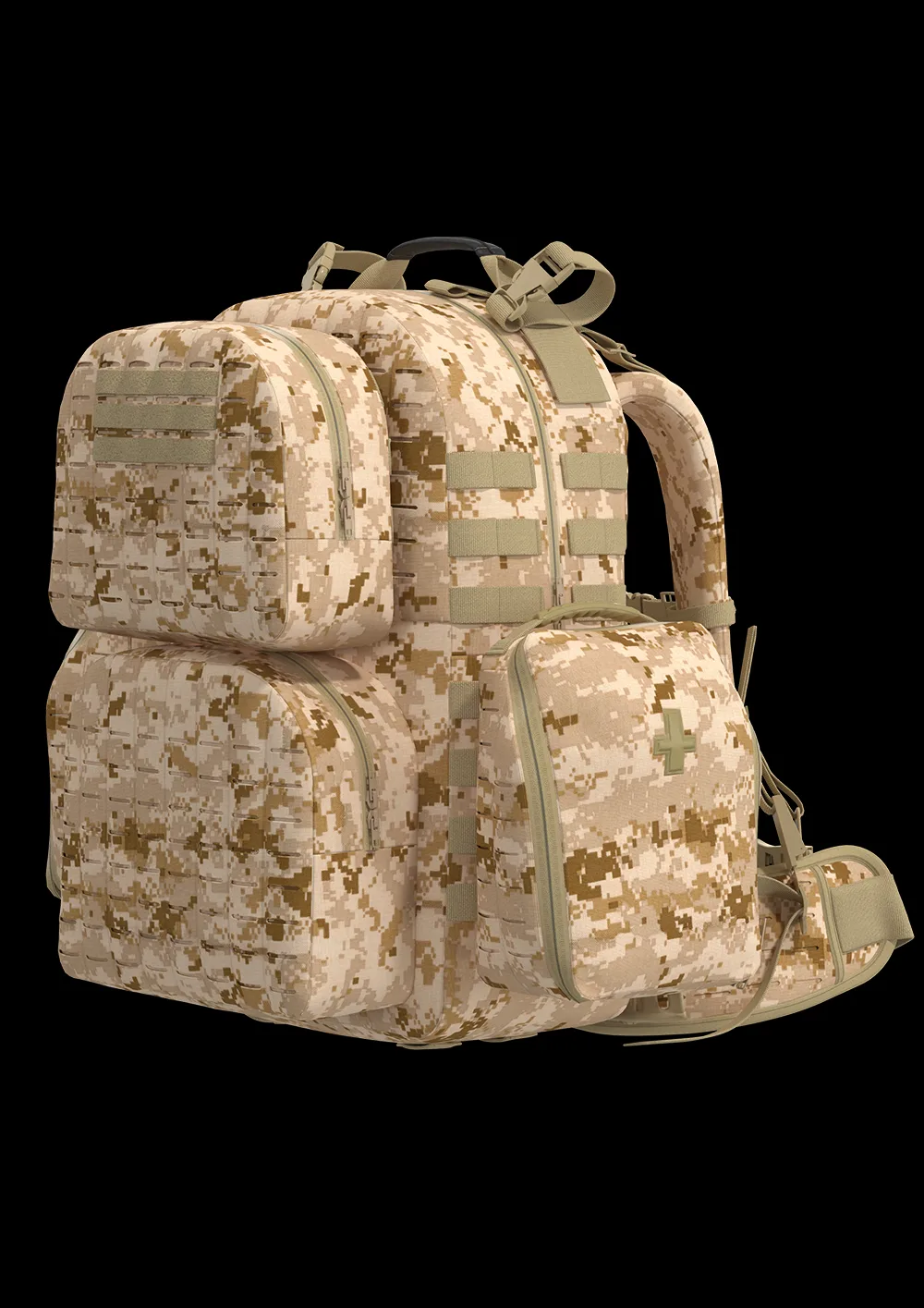 Wholesale Medium Rucksack MOLLE 2 Tactical