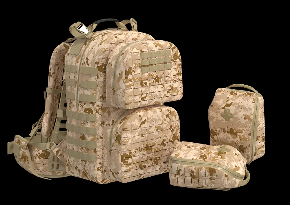 Wholesale Medium Rucksack MOLLE 2 Tactical