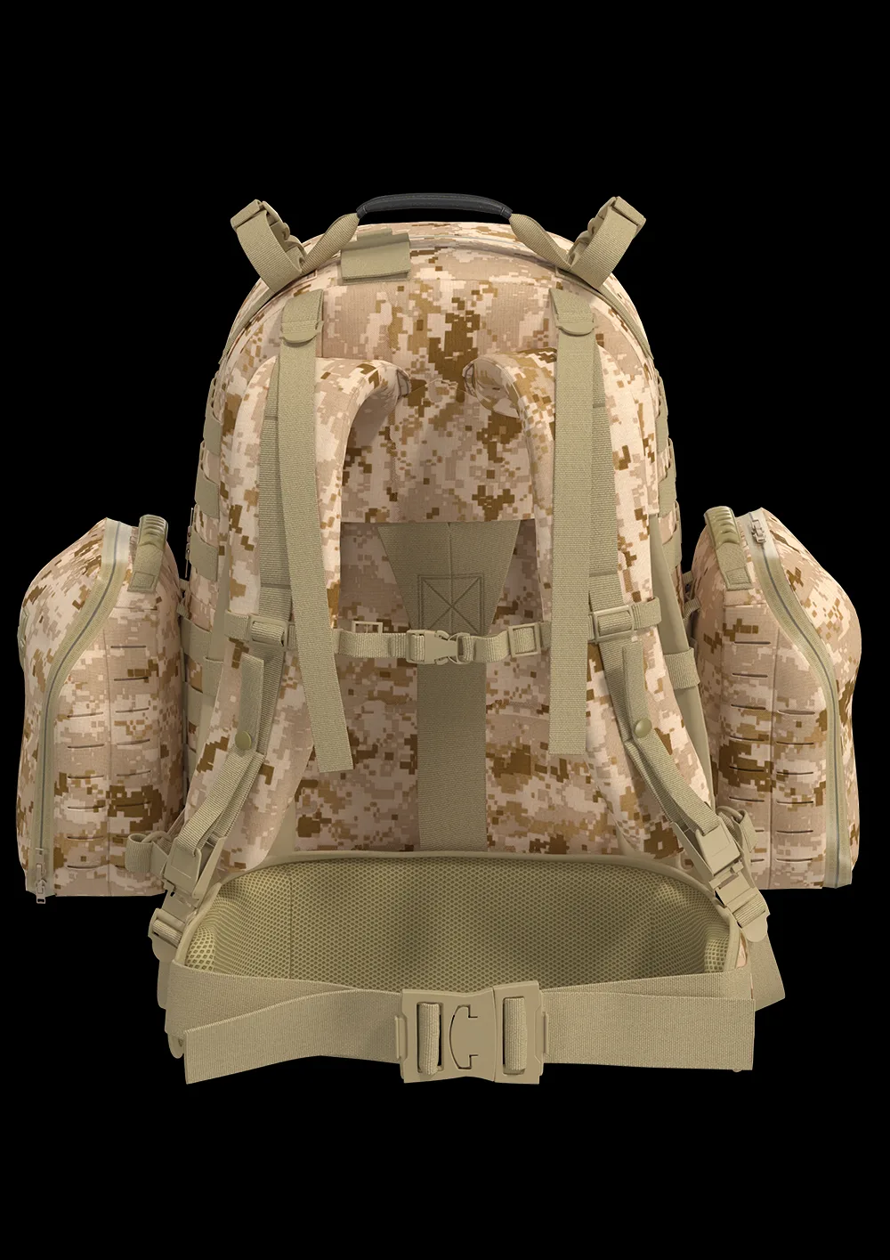 Wholesale Medium Rucksack MOLLE 2 Tactical