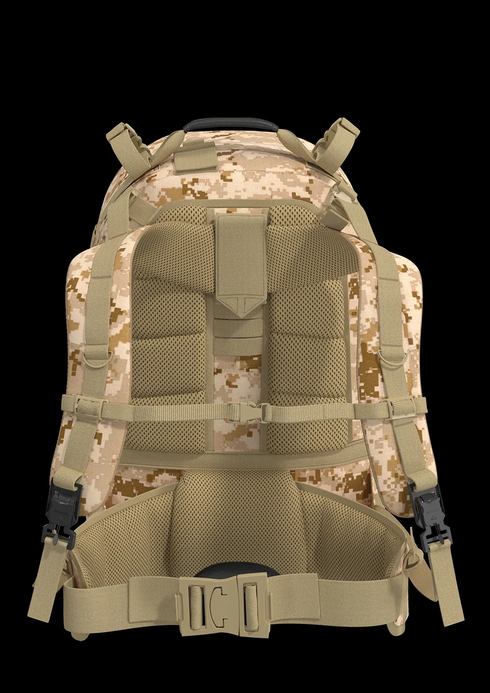 Wholesale Medium Rucksack MOLLE 2 Tactical