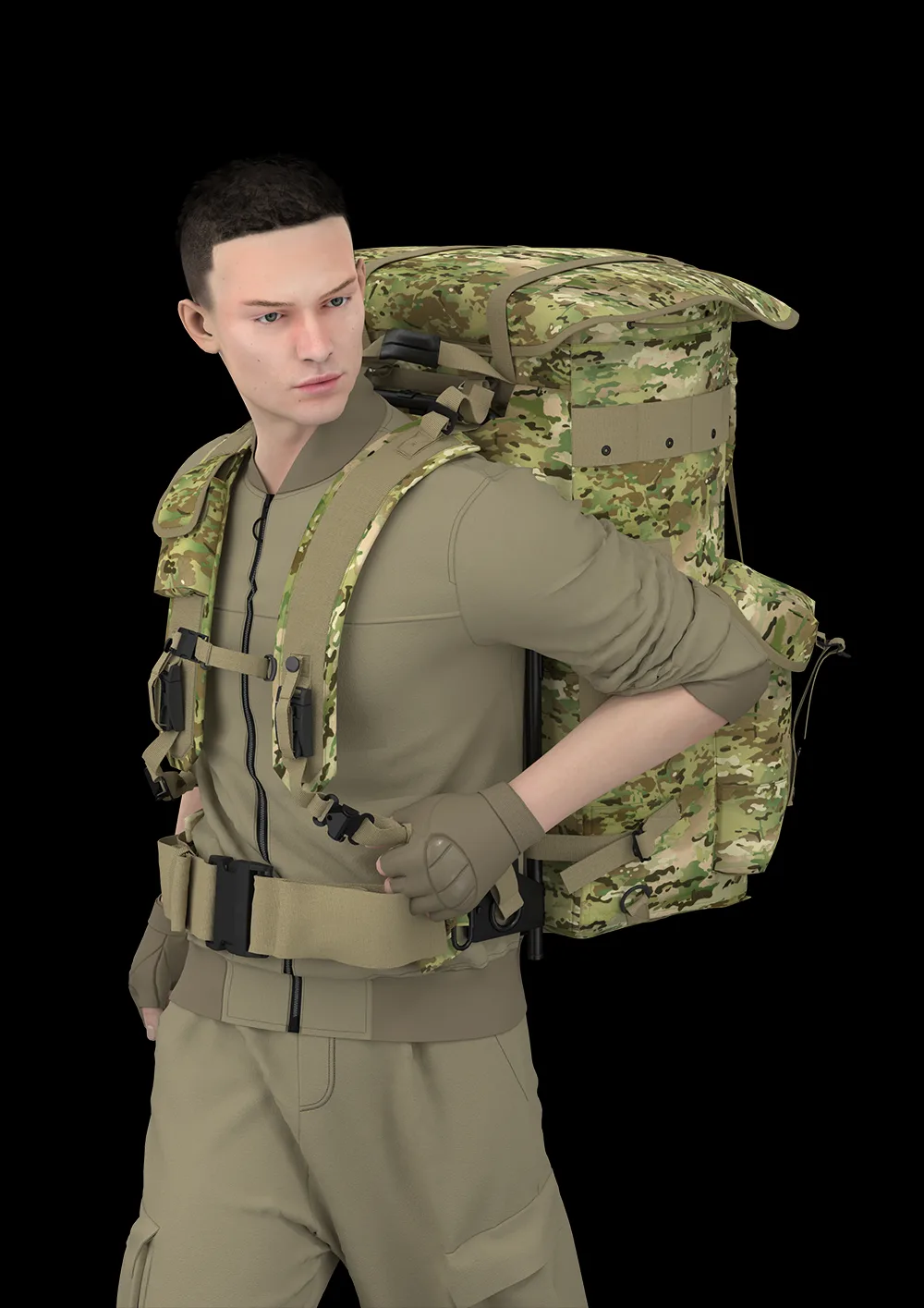 Factory ALICE Tactical Backpack Assault Style