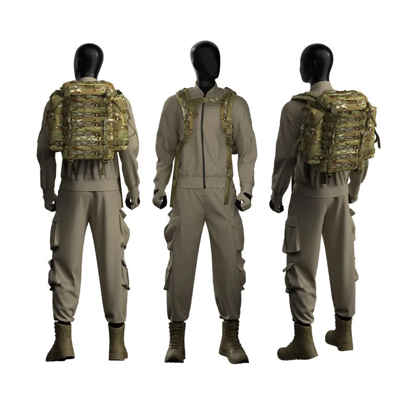 Factory 55L Survival Assault Pack MOLLE Custom