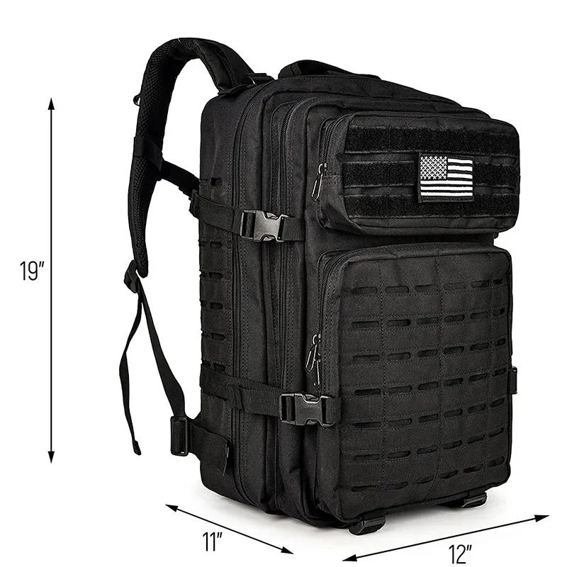 Custom 42L 3 Day Assault Pack Large Capacity