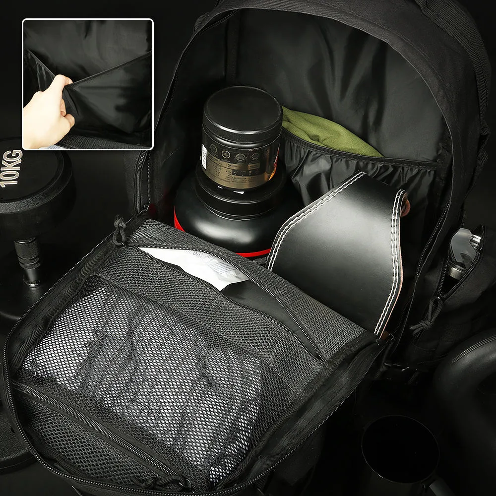 Factory Custom Logo 60L 3 Day Assault Backpack