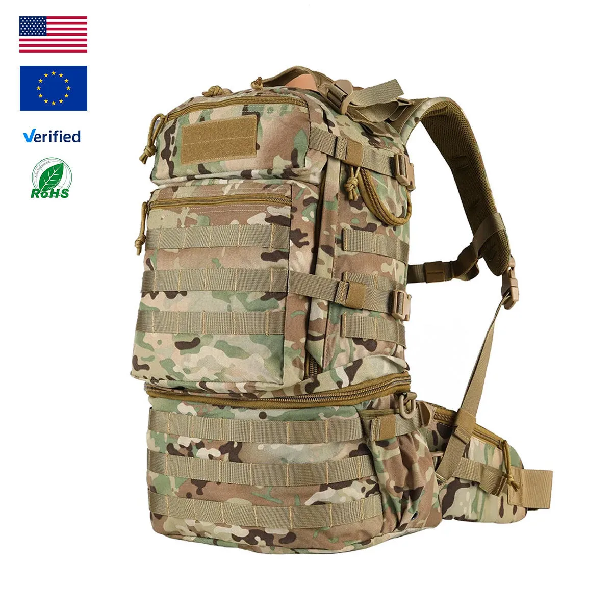 Factory 3D Assault Pack Tactical Backpack
