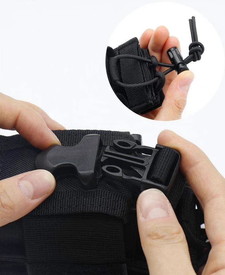 2025 Tactical MOLLE Radio Pouch Wholesale