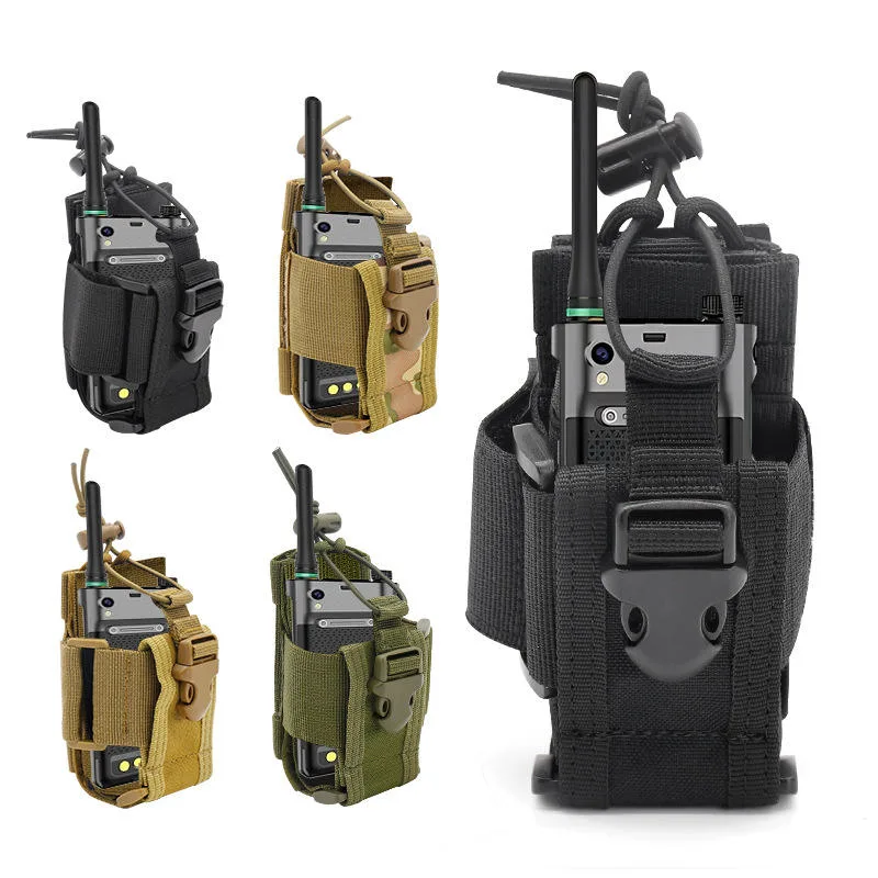 2025 Tactical MOLLE Radio Pouch Wholesale