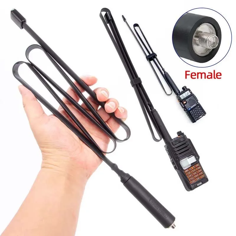 Foldable VHF UHF Tactical Antenna Wholesale