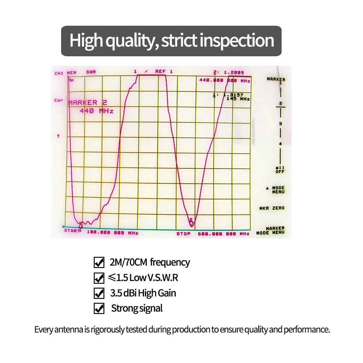 AR-158 Gooseneck Dual Band Antenna Wholesale