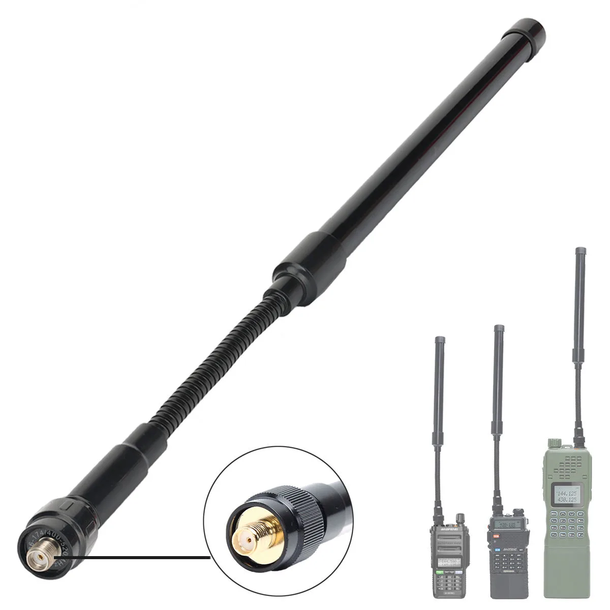 AR-158 Gooseneck Dual Band Antenna Wholesale