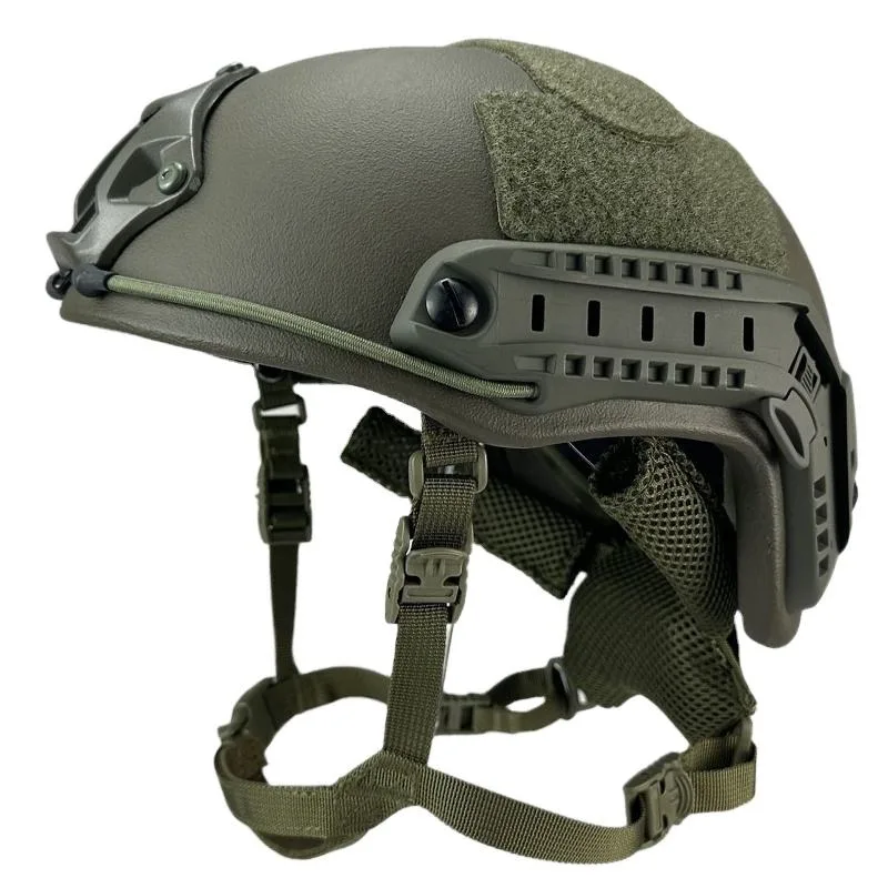 Russian Style High Cut Helmet Factory Supplier