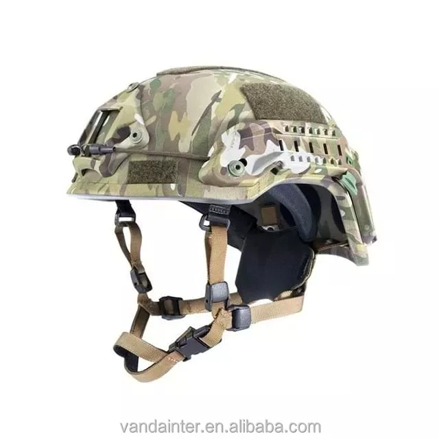 Russian Style High Cut Helmet Factory Supplier