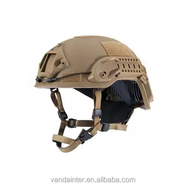 Russian Style High Cut Helmet Factory Supplier