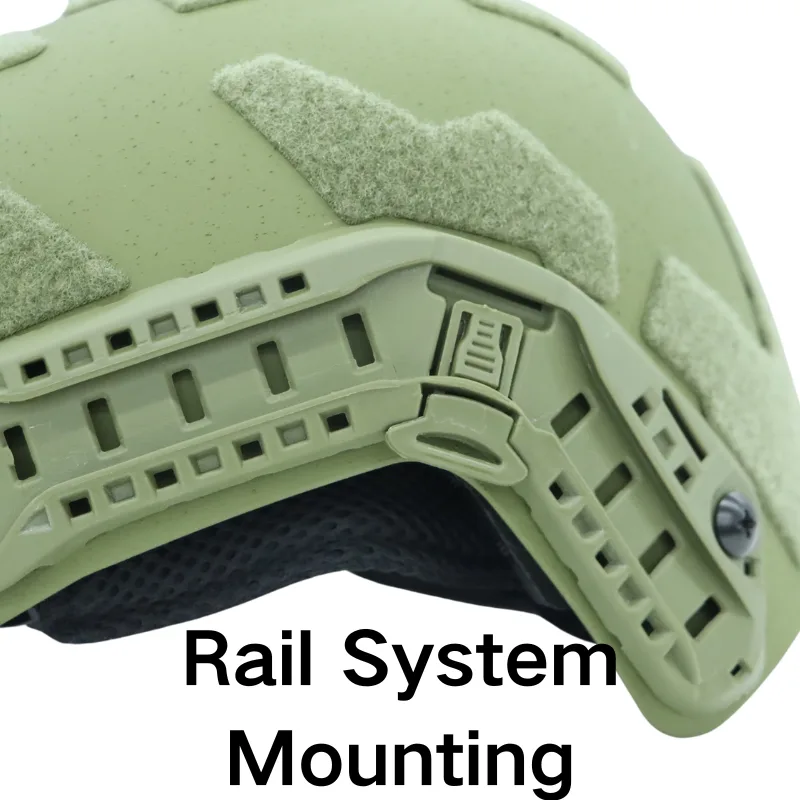 PE FAST High Cut Helmet Wholesale Factory