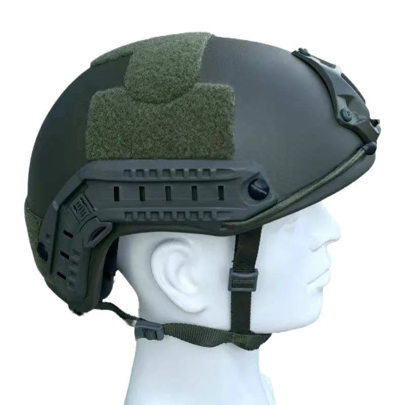 Kevlar High Cut Helmet Ranger Green Supplier