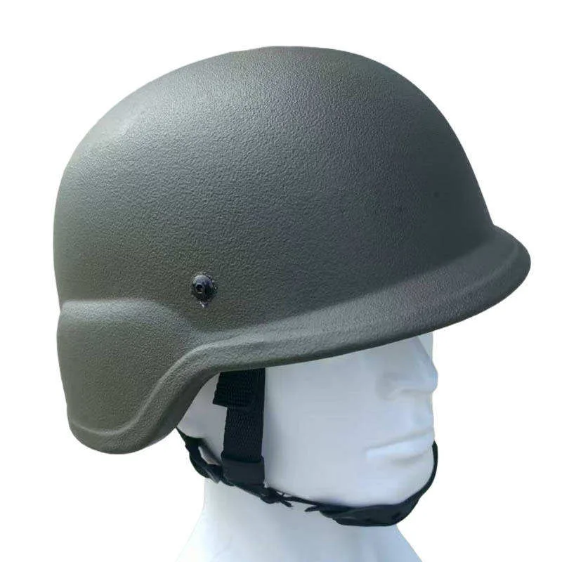 Kevlar High Cut Helmet Ranger Green Supplier