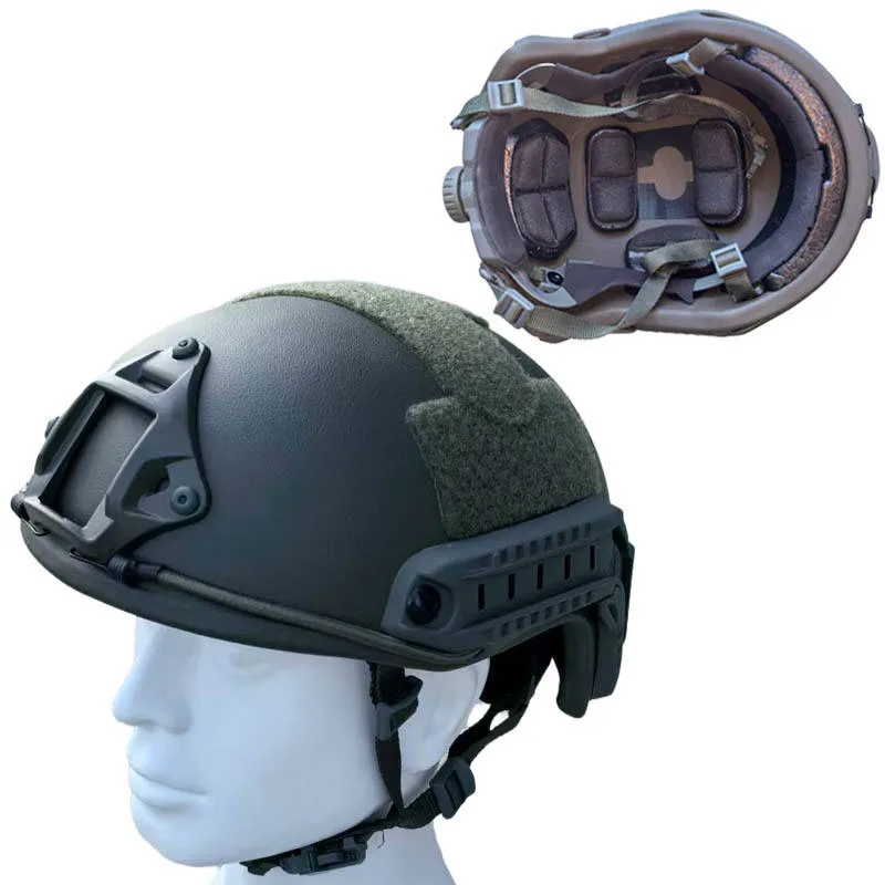 UHMWPE MICH Helmet Full Cut Factory Wholesale