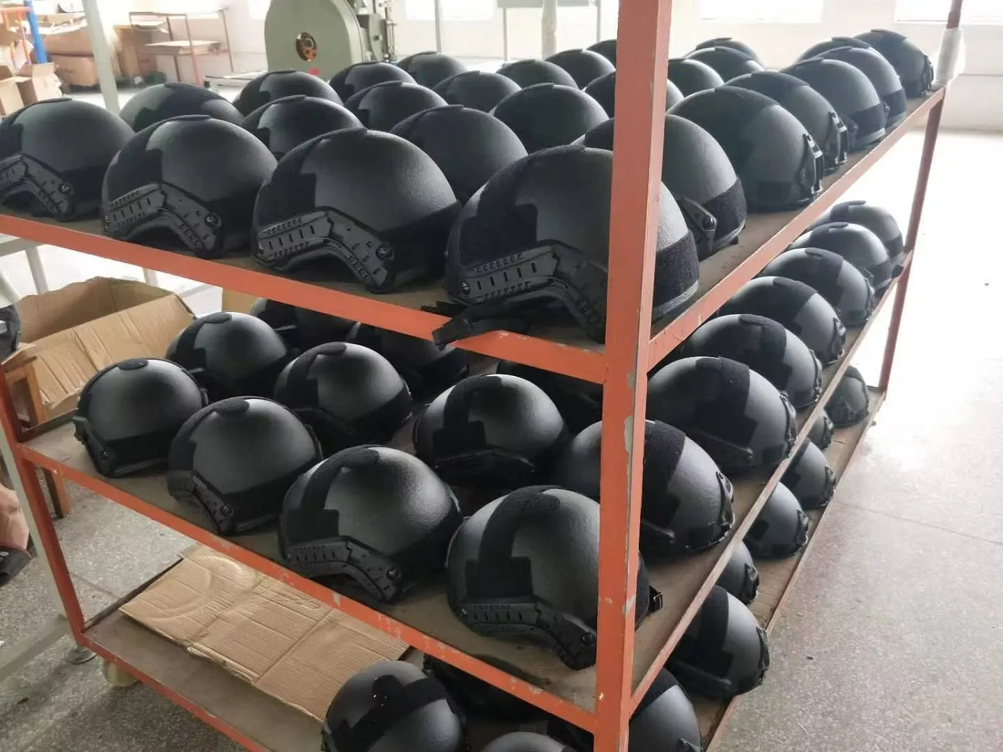 FAST Ballistic Helmet UHMWPE Aramid Factory