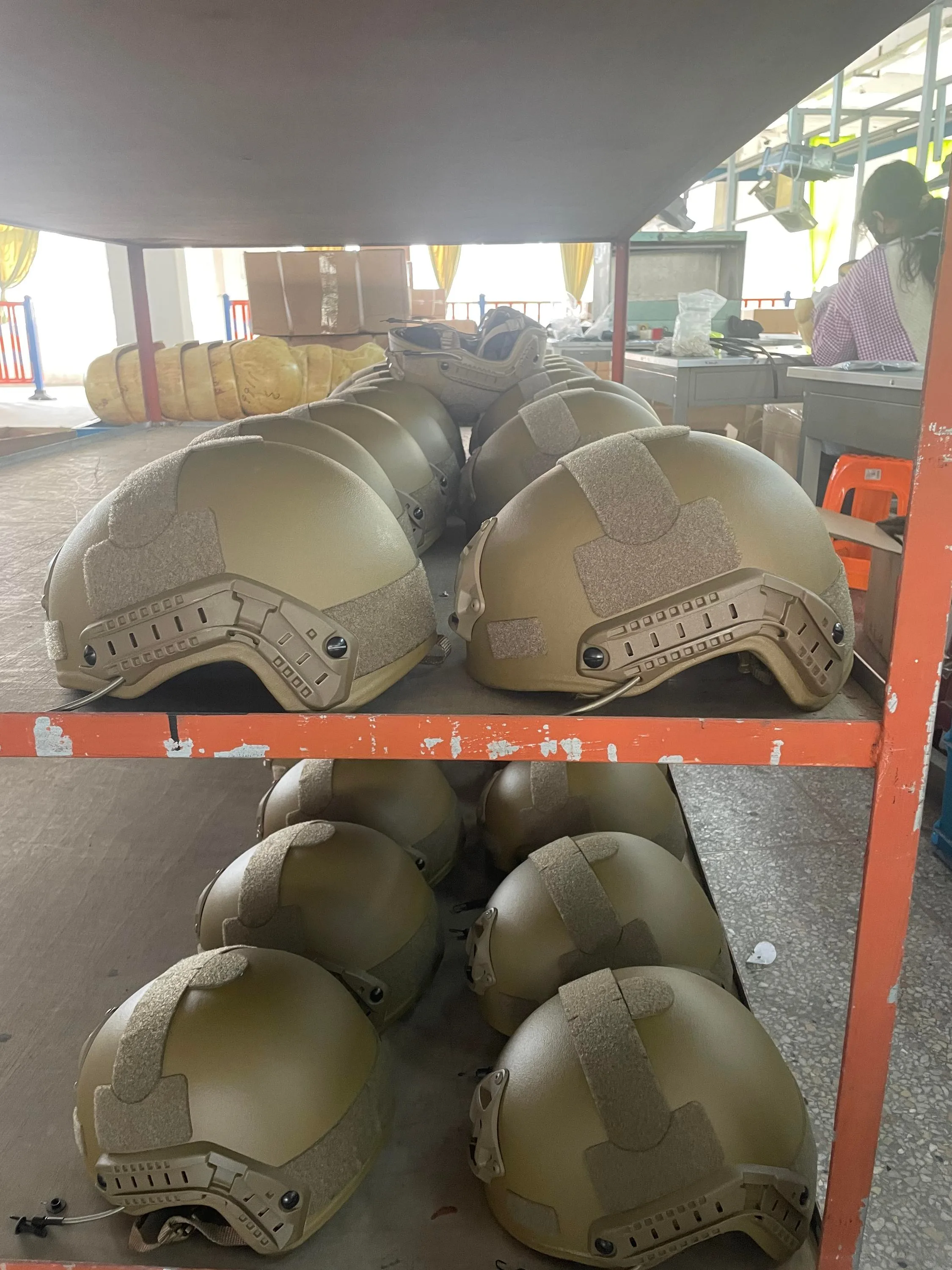 FAST Ballistic Helmet UHMWPE Aramid Factory