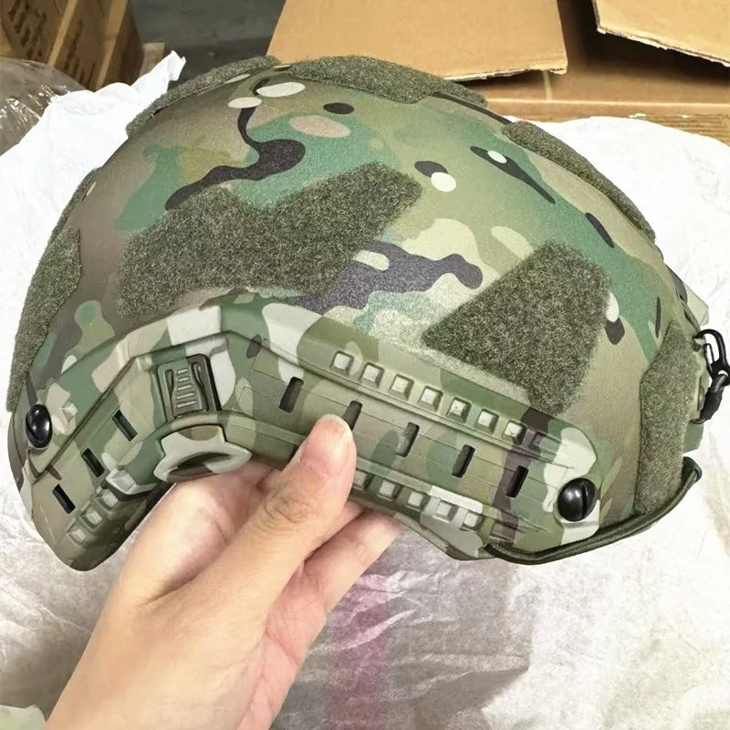 FAST Ballistic Helmet UHMWPE Aramid Factory