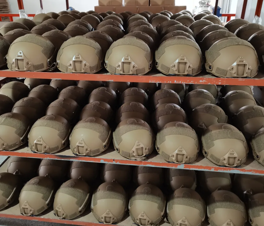 Tan FAST MICH Helmet Factory Wholesale