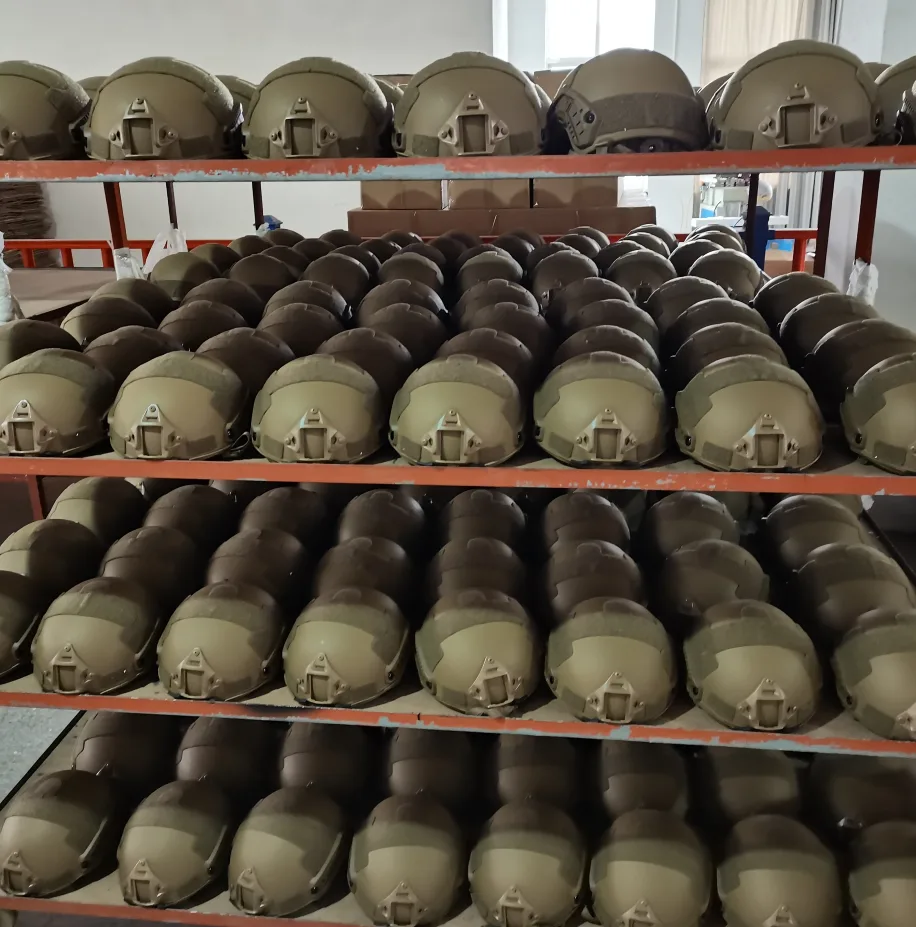Tan FAST MICH Helmet Factory Wholesale
