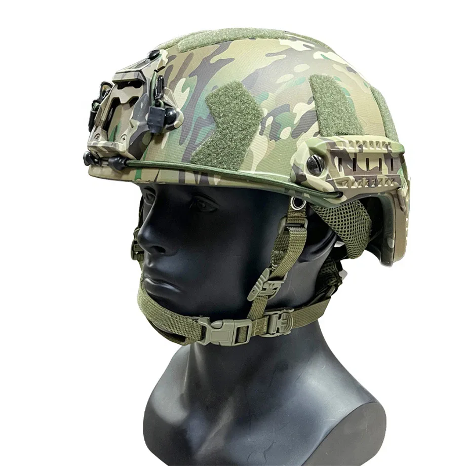 Custom Green Tactical Helmet OEM Manufacturer