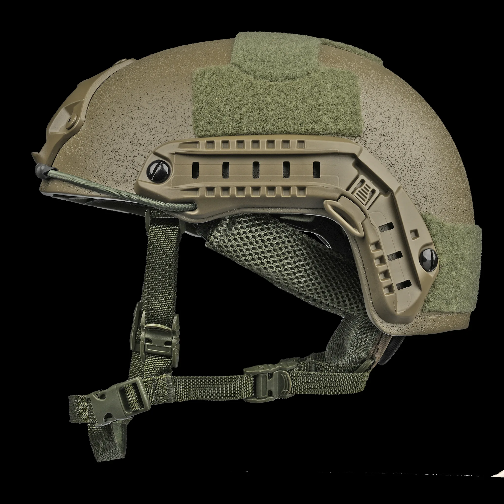 Ranger Green FAST Helmet Laser Cut Wholesale